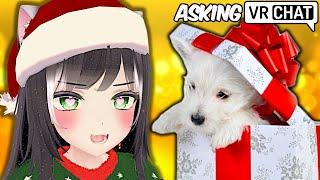 What's Your Best Christmas Memory? | Asking VRChat