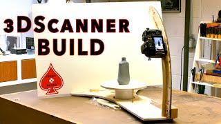 Building a 3D Scanner Turntable: Advanced Photogrammetry Agisoft Metashape