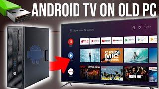 Turn PC into Android TV - Portable Android TV USB