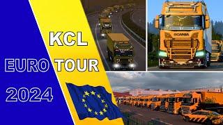  Endspurt der großen Europatour - Etappe 3 | TruckersMP  | Euro Truck Simulator 2 | Livestream 