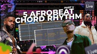 Afrobeat Chord Rhythm 2 | Afrobeat Tutorial