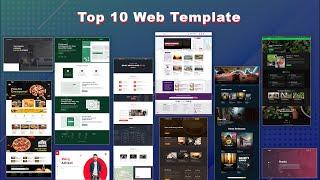 10 Best Modern Website Templates Download Free | Bootstrap Website Templates 2022 | Online Projects