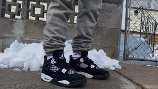 Air Jordan 4 "White Thunder" 2024 Review +OnFoot