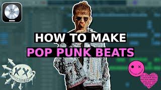 HOW TO MAKE POP PUNK ROCK BEATS | MGK x Blink-182 x Jxdn Type Beat Tutorial