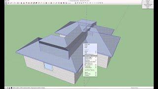 SketchUp Skill Builder: Hip Roof