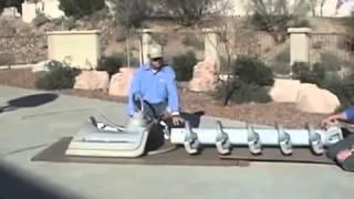 Interfab G-Force Pool Slide Installation Video