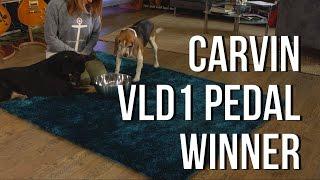 Carvin VLD1 Pedal Giveaway....AND THE WINNER IS....