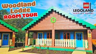 First Look: Legoland Woodland Lodge Rooms (May 2024) [4K]