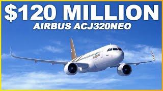 Inside This AMAZING $120 Million Airbus ACJ320neo!