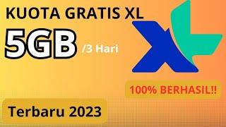 KUOTA GRATIS XL 5GB DI MYXL || CARA MENDAPATKAN KUOTA GRATIS XL TERBARU 