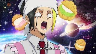 Mash can only cook cream puffs | MASHLE episode 5