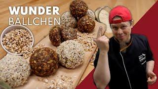 Backen OHNE Mehl und Hefe? Brot-Wunderbällchen