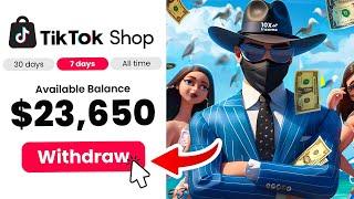 From $0 to $23,000 in One Week Using AI! [TikTok Shop Affiliate]
