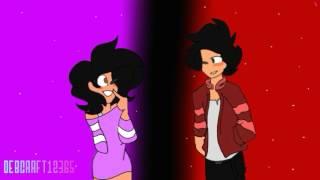 Time Lapse Meme - Aphmau x Aaron animation