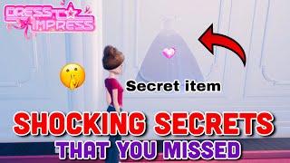 SHOCKING *SECRETS* THAT YOU MISSED IN DRESS TO IMPRESS 