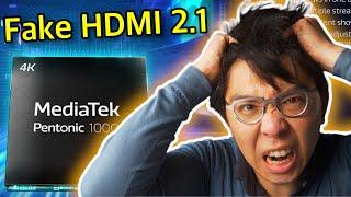 𝗥𝗘𝗩𝗘𝗔𝗟𝗘𝗗: Most 2023 TVs Won't Get 4x HDMI 2.1 4K 120Hz Ports Despite Pentonic 1000