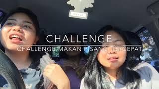 Challenge makan pisang tercepat