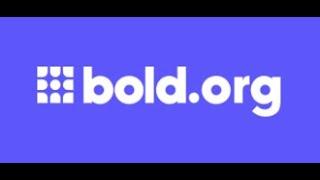 Bold.org Scholarships