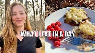 What I Eat In A Day (Real Food Diet)