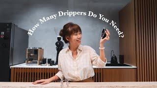 How many brewing drippers do you need at home? [2024 first coffee dripper GIVEAWAY]