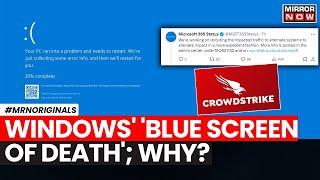 Microsoft Blue Screen Error | Global Outage, Computers Stop Working | Crowdstrike | Screen of Death