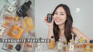 Perfume Collection 2022 | My Favorite & Top Picks