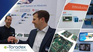 Toradex Booth Walk-through - Embedded World 2023