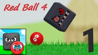 Roblox Red Ball 4 - Gameplay Walkthrough Part 1 - Levels 1-15