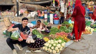 BORONG” SAYURAN INDIA SAMPE PUAS!GILE SEPANJANG JALAN OBRAL SAYURAN SEMUA!MURAH MERIAH+SEGER SEGER