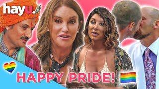 Happy Pride Ft. The Kardashians, Real Housewives & More! | hayu