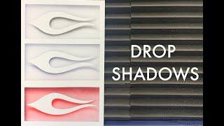 How-To Paint Drop Shadows