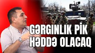 Natiq Cəfərlidən ŞOK PROQNOZ: "İlin sonuna yaxın gərginlik PİK HƏDDƏ OLACAQ"