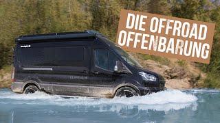 5 Tipps für Camper Van OFFROAD Trips | Camping am Limit im Gelände mit Cliff 4x4 | Jasper Jauch