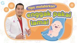 Agar Persalinan Cepat dan Normal