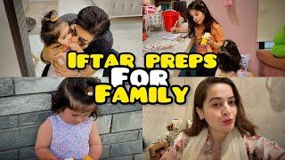 Iftar preps for family - Aiman khan