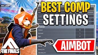 The Best Competitive Settings For The Finals! (Season 2)