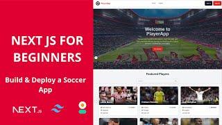 Next.js 15 for Beginners | Authentication, Database & CRUD Soccer App (Part 2/2)