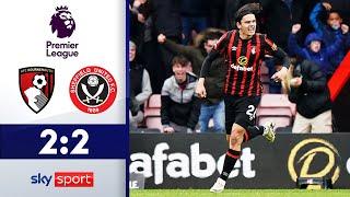 Esnal Ünal macht Comeback perfekt! | AFC Bournemouth - Sheffield United | Highlights - PL 23/24