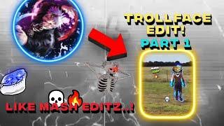 Trollface Editing Tutorial Part 1! | ALIGHT MOTION | AHAD EDITZ