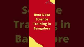 DATA SCIENCE | DATASCIENCE TRAINING IN BANGALORE | ONLINE COURSE | OFFLINE COURSE