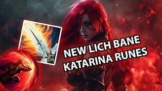 Is Lich Bane still good on Katarina ? New Season Katarina build