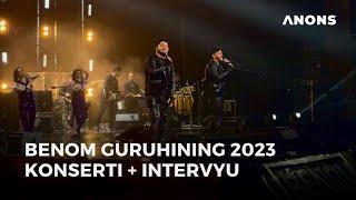 Benom guruhining 2023 kino konsertidan eksklyuziv reportaj va intervyu