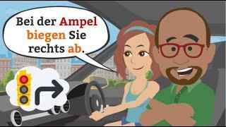 Learn German | in the driving school | Vocabulary and Expressions