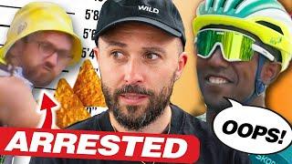 Cops Arrest Man Who Targeted Pog & Jonas + Girmay’s Silly Mistake – Wild Ones Pro Show TdF Stage 15