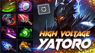 Yatoro Razor High Voltage Carry - Dota 2 Pro Gameplay [Watch & Learn]