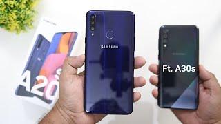 Samsung Galaxy A20s vs Samsung Galaxy A30s | full specs review