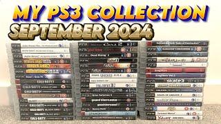 MY PS3 GAME COLLECTION | SEPTEMBER 2024 | 50+ GAMES | Jimmy Vegas