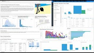 Predicting Employee Attrition: Autonomous Database, Oracle Machine Learning, APEX & Analytics Cloud