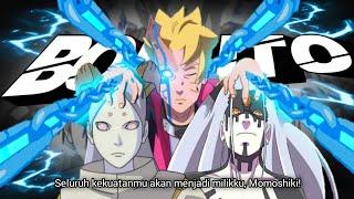 CARA INI‼️BORUTO MENGUASAI 100% KEKUATAN MOMOSHIKI