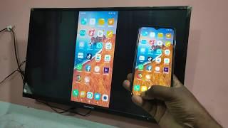 How to Screen Cast Any Xiaomi | Mi | Redmi Phone to Smart TV | Screen Mirroring | Wireless Display